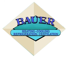 Bauer Heating and Cooling Logo