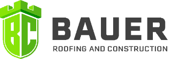 Bauer Roofing and Construction Logo