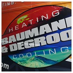 Baumann And Degroot Heating And Cooling Logo