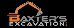 Baxter's Excavation LLC Logo