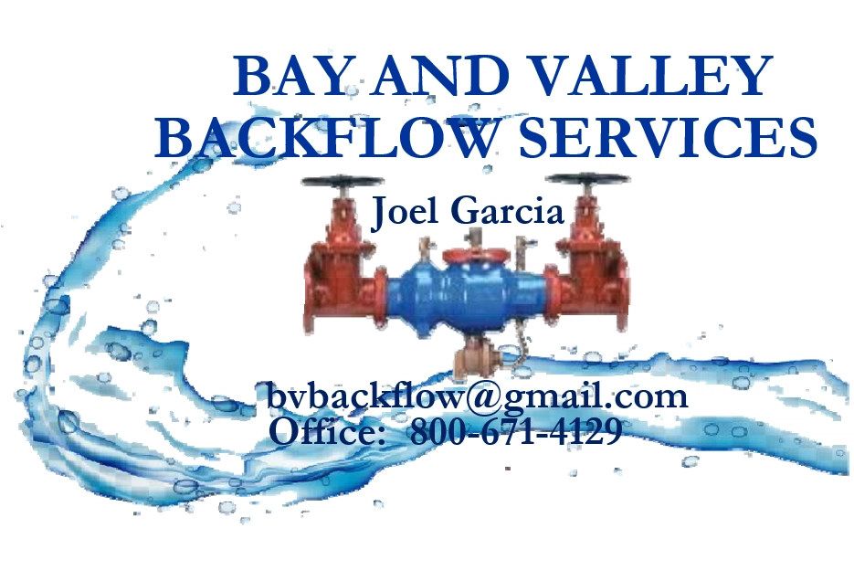Bay And Valley Backflow Services Logo