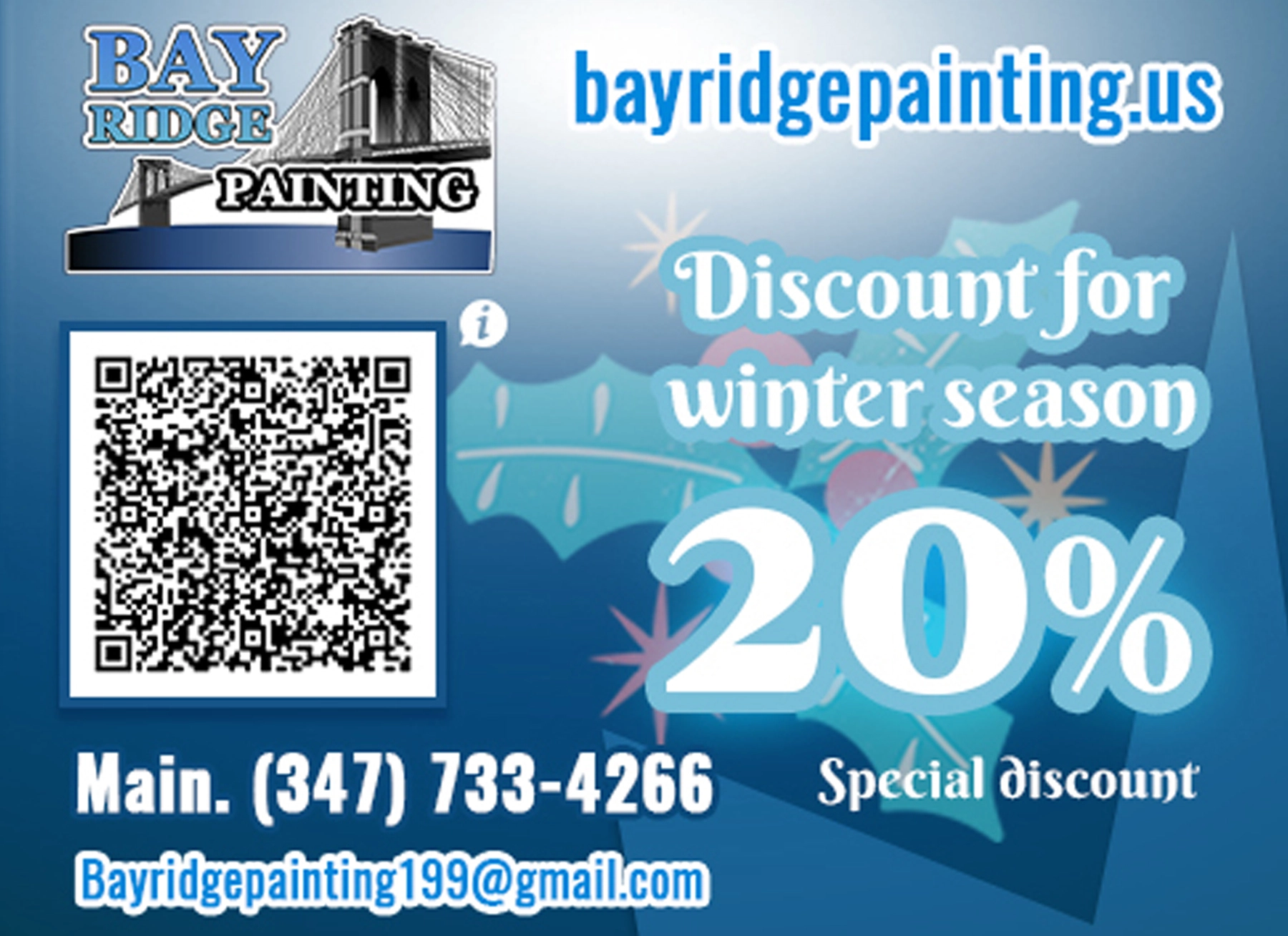 Bay Ridge Painting Logo