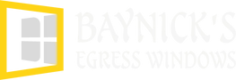 Baynick's Egress Window & Home Improvements Logo