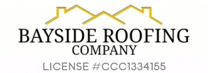 Bayside Roofing Company Logo