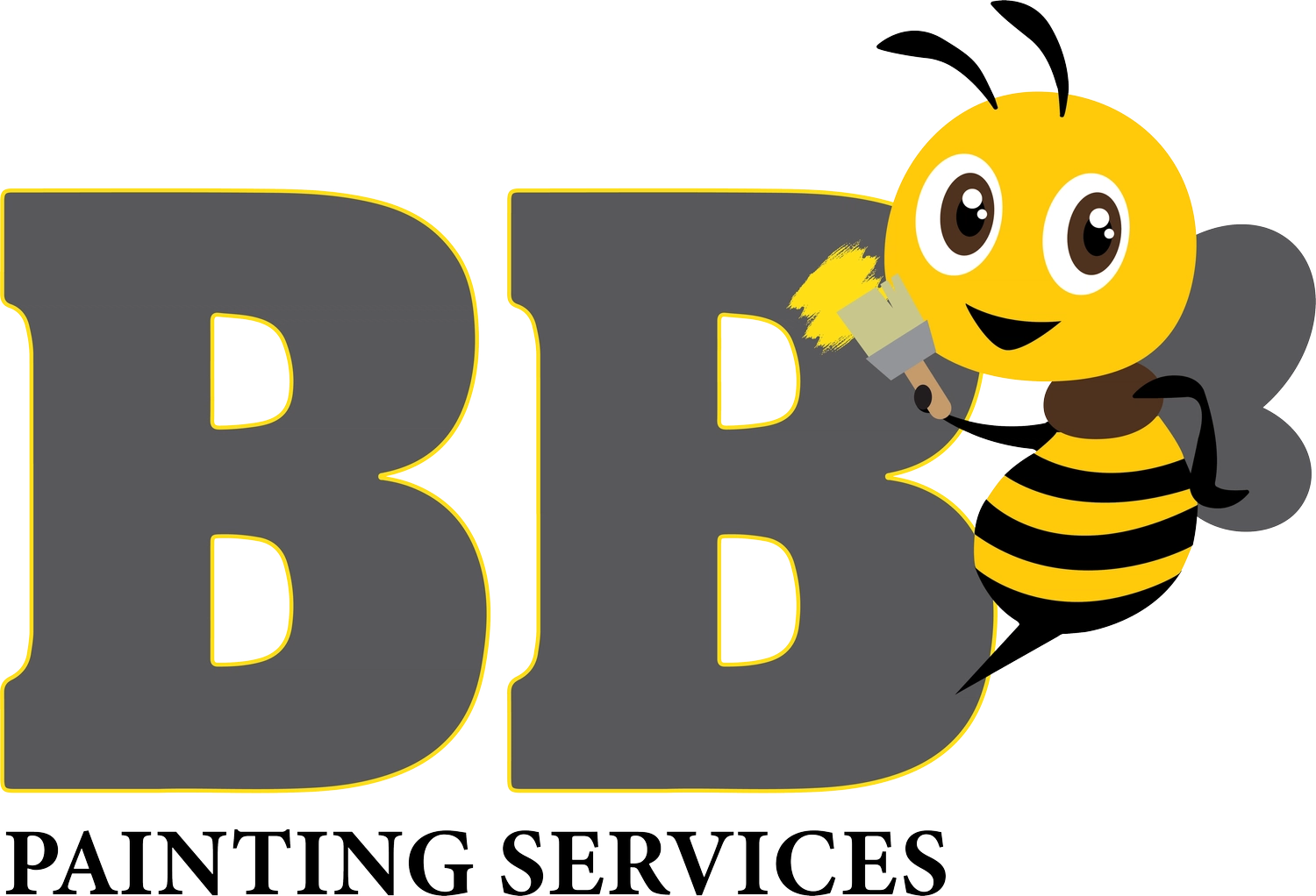 BB Painting services Logo