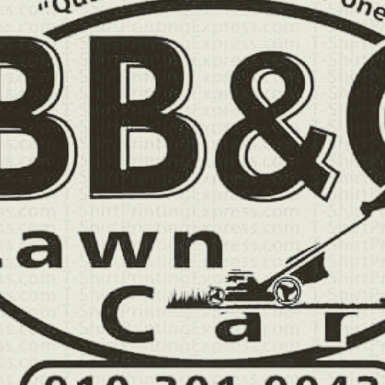 BB&C Lawn Care Logo