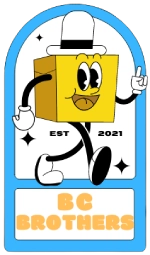 BC Brother's Moving Logo