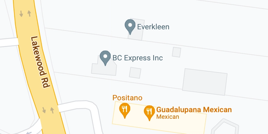 BC Express Inc. Logo