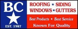 BC Roofing Siding & Windows Logo