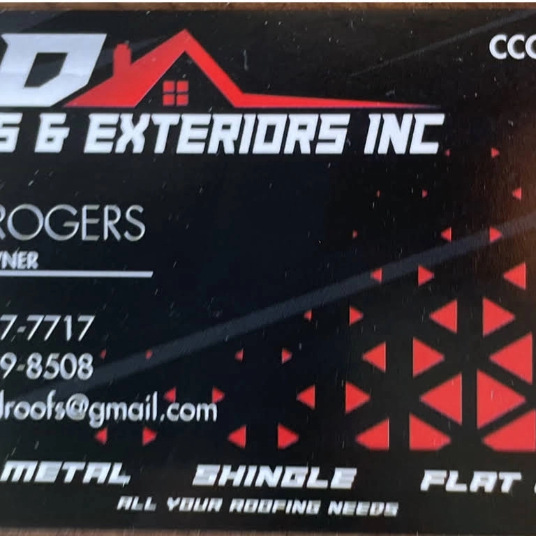 BD Roofs & Exteriors Inc. Logo