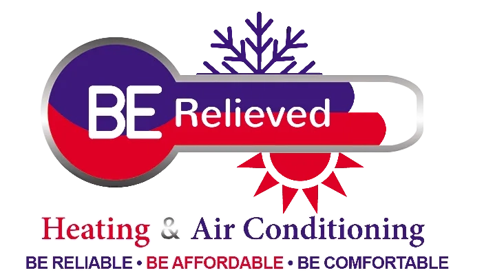 BE Relieved Heating & Air Conditioning, Inc. Logo