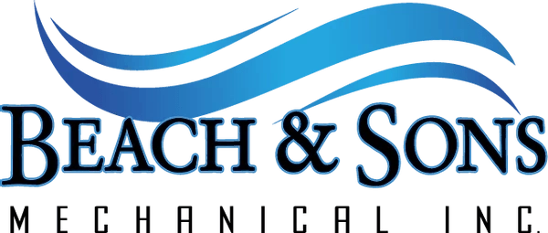Beach & Sons Mechanical Inc. Logo