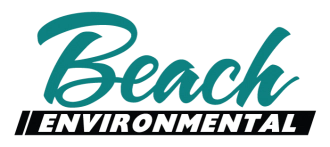 Beach Environmental Exterminating Logo