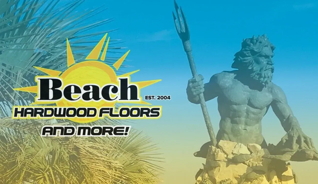 Beach Hardwood Floors.. And More!!! Logo