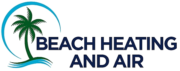 Beach Heating and Air Logo