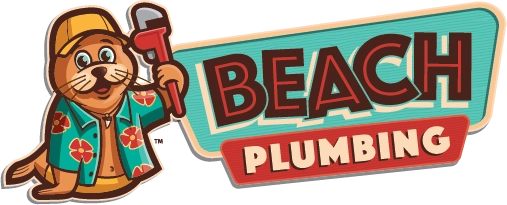 Beach Plumbing Logo