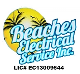 Beaches Electrical Service Logo