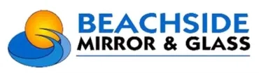 Beachside Mirror & Glass Logo