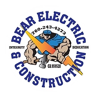 Bear Electric and Construction Logo
