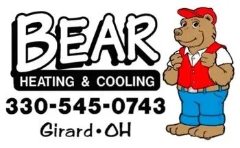 Bear Heating & Cooling, Inc. Logo