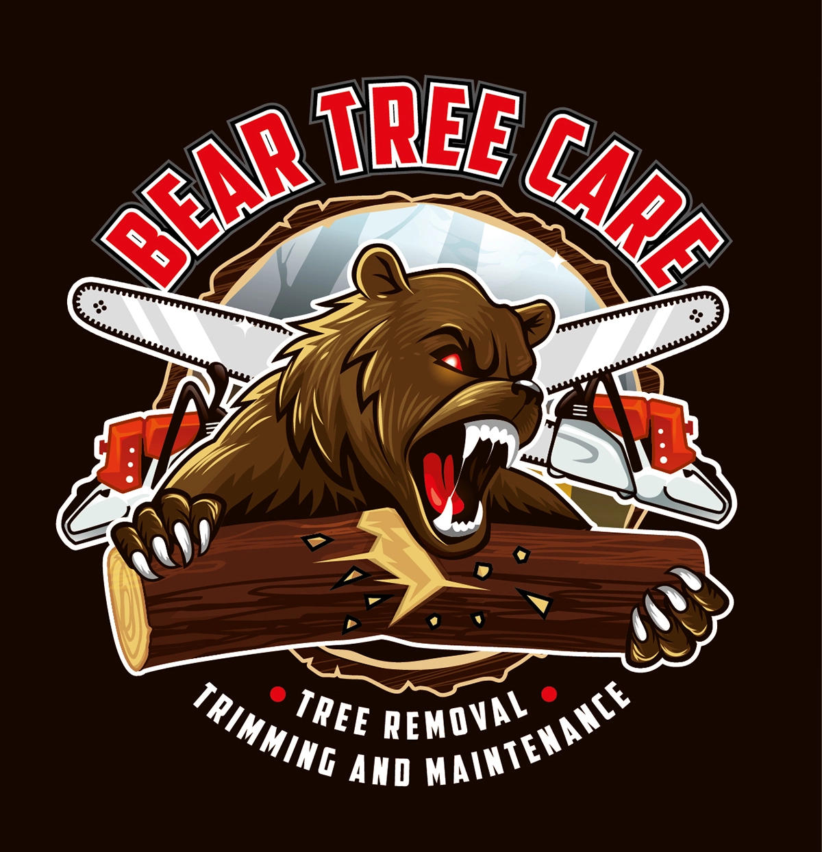Bear Tree Care LLC - Firemen Owned and Operated Logo