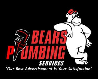 Bear's Plumbing Services Logo