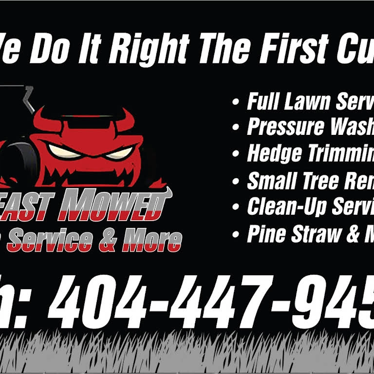 Beast mowed lawn service and more Logo
