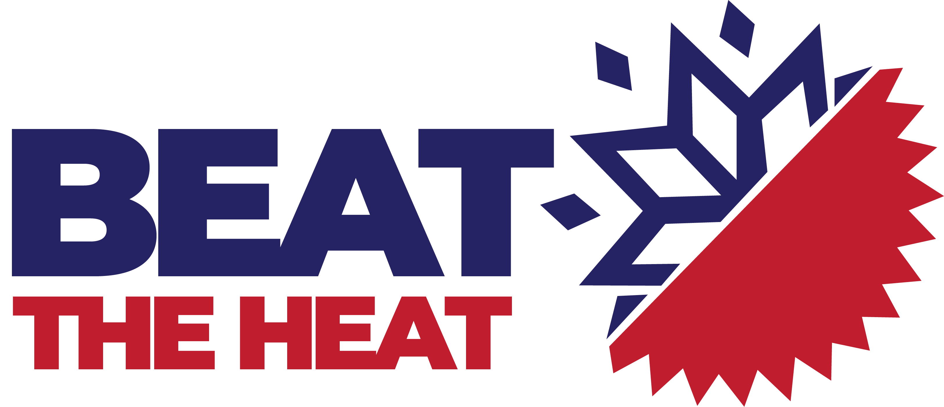 Beat The Heat Air Conditioning Corporation Logo