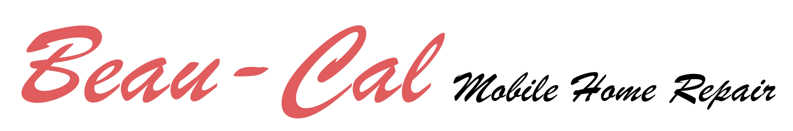 Beau-Cal Mobile Home Repair Logo