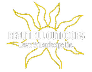 Beautiful Outdoors Lawn & Landscape Logo