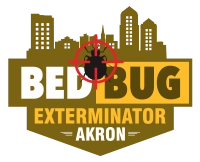 Bed Bug Exterminator Akron Logo