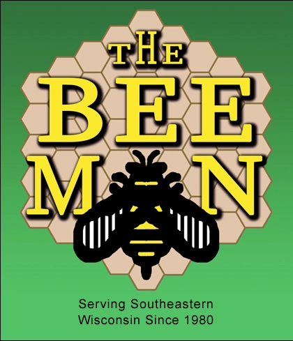 Bee Man of Wisconsin Logo