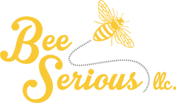 Bee Serious Bee Removal Logo