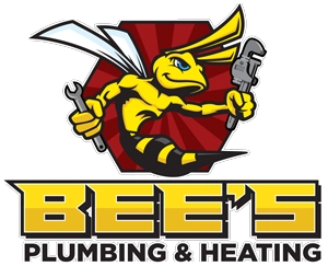 Bee's Plumbing and Heating Logo