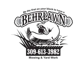 Behrlawn Mowing & Yardwork Logo