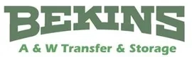 Bekins A&W Transfer And Storage Logo