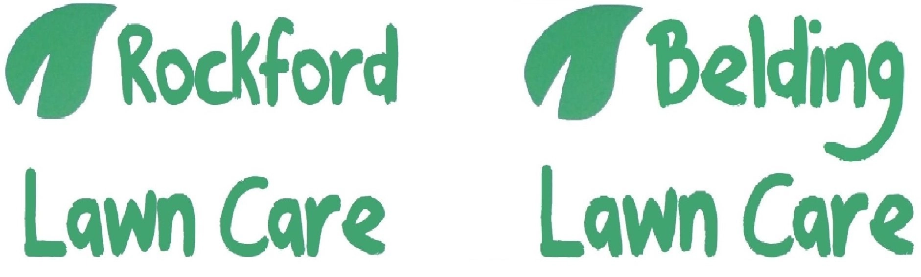 Belding Lawn Care Logo