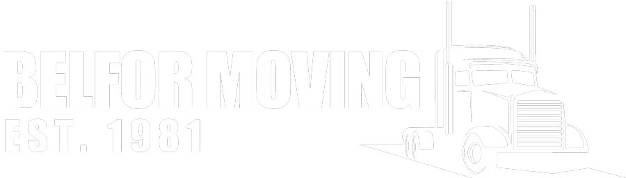 Belfor Moving & Storage Logo