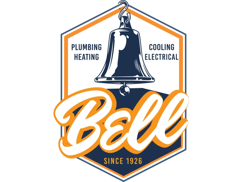 Bell Plumbing, Heating, Cooling & Electrical Logo