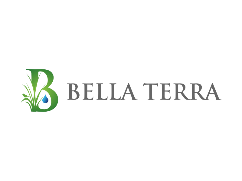 Bella Terra Landscape & Hydro-Seed Logo