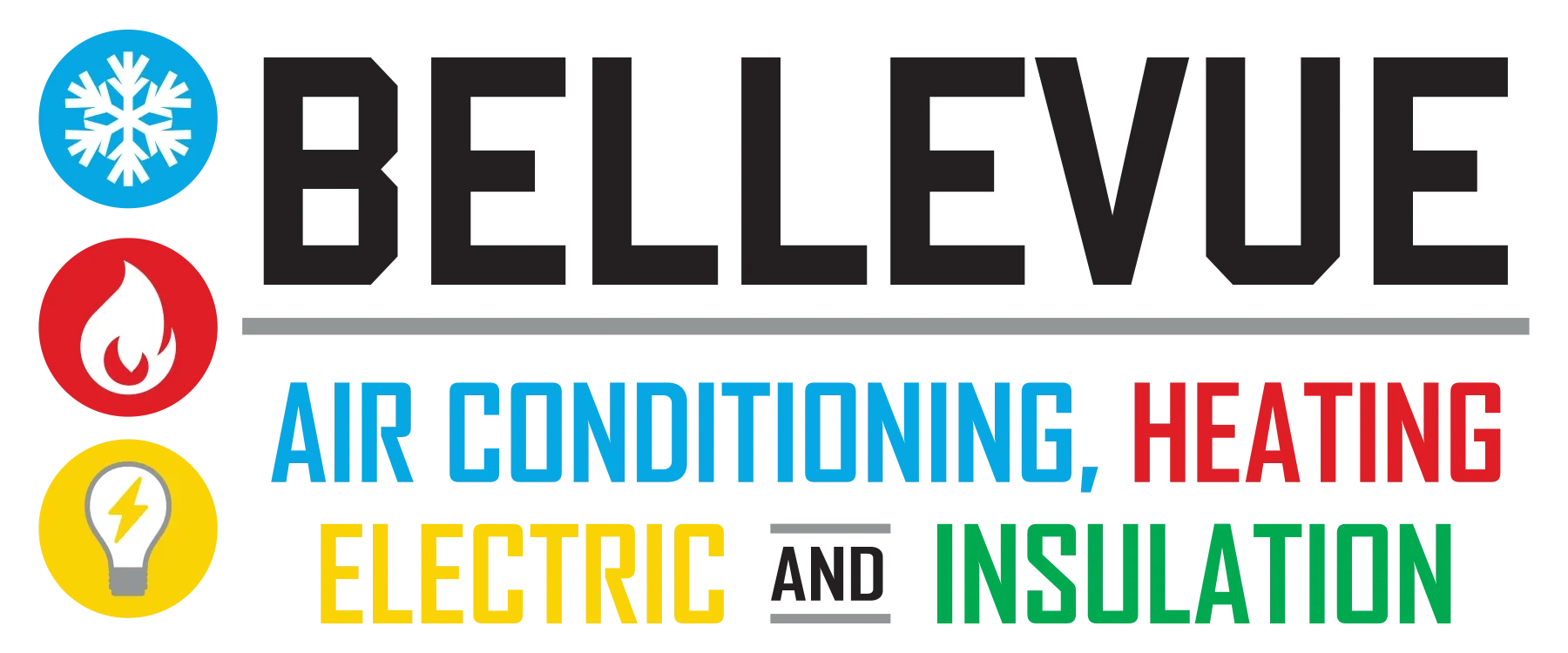 Bellevue Air Conditioning, Heating & Electric, LLC Logo