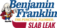 Ben Franklin Plumbing Slab Leak Detectors Logo
