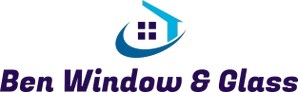 Ben Window & Glass - Window Repairs and Installation Services Logo