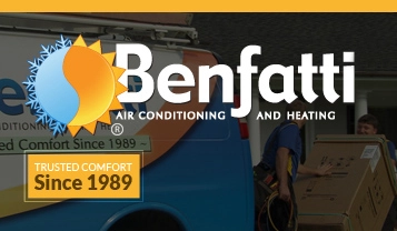 Benfatti Air Conditioning & Heating Logo