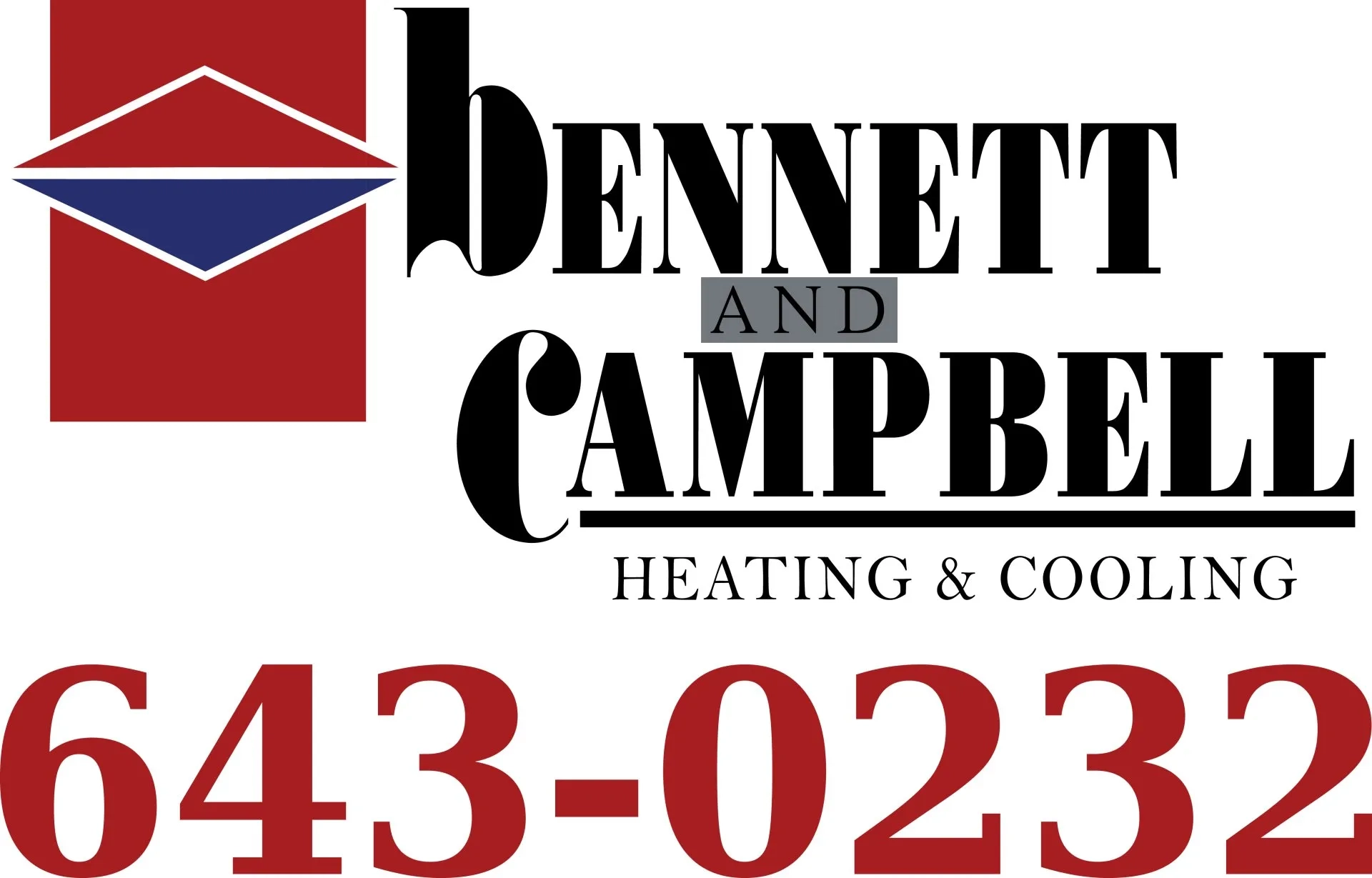 Bennett & Campbell Heating Inc Logo