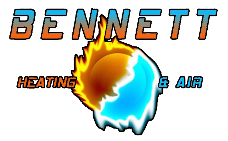 Bennett Heating and Air Conditioning Logo