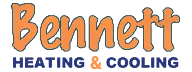 Bennett Heating and Cooling Logo