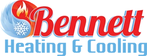 Bennett Heating & Cooling 24/7 & Crossville Duct Cleaning Logo