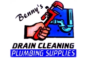 Benny's Drain Cleaning & Plumbing Logo