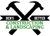 Ben's Better Construction & Landscaping Logo
